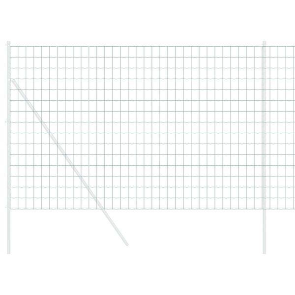vidaXL Clôture Euro Vert 1.6 x 10 m Fer revêtu de PVC
