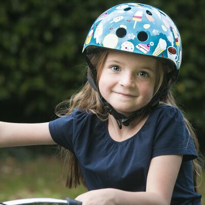Mini Hornit Lids Casque de vélo enfant Head Candy S