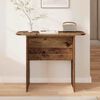 vidaXL Table console Bois ancien 93 x 40 x 75 cm Bois d'ing&eacute;nierie