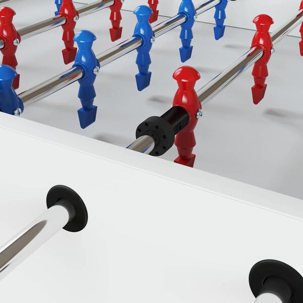 vidaXL Bouchons de table de football 10 pcs Noir 1,7 x 1,7 x 3,2 cm PP