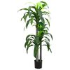 vidaXL Arbre artificiel dracaena 36 feuilles 180 cm vert