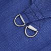 vidaXL Voile d'ombrage 160 g/m&sup2; rectangulaire bleu 3x6 m PEHD