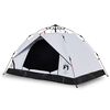 vidaXL Tente de camping &agrave; d&ocirc;me 3 personnes lib&eacute;ration rapide