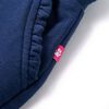 Pantalons pour enfants avec cordon de serrage bleu marine 116