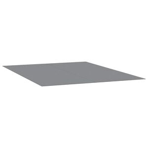 vidaXL B&acirc;che de piscine gris clair 300x220 cm g&eacute;otextile polyester