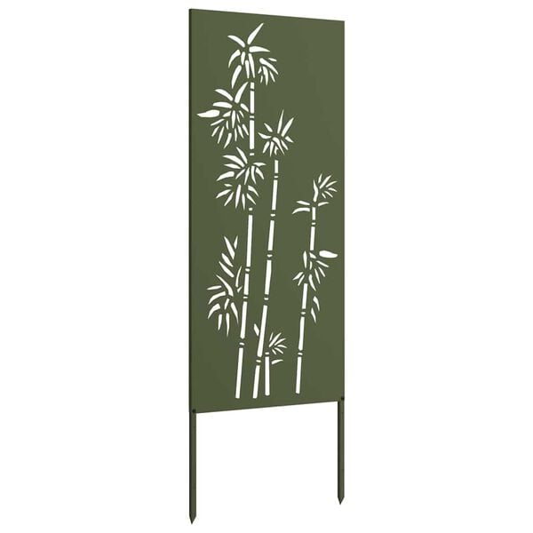 vidaXL &Eacute;cran de confidentialit&eacute; de jardin Vert olive 50 x 140 cm