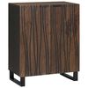 vidaXL Buffet Marron 60 x 33.5 x 75 cm Bois de manguier massif