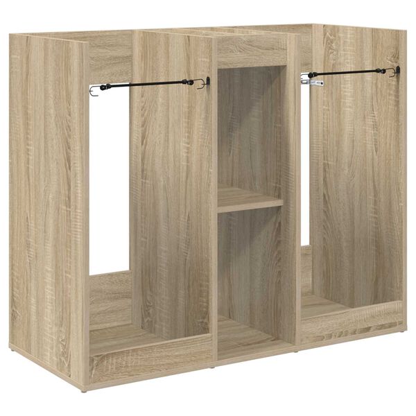 vidaXL Armoire de Golf Uni Ch&ecirc;ne Sonoma 102 x 45 x 85,5 cm
