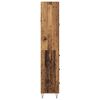 vidaXL Haut Armoire avec tiroir 2 pcs Bois ancien Bois d'ing&eacute;nierie