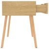 vidaXL Table de chevet Ch&ecirc;ne sonoma 40x40x56 cm Bois d'ing&eacute;nierie