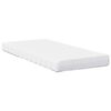 vidaXL Lit de jour avec matelas 90x200 cm bois de pin massif