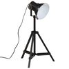 vidaXL Lampadaire 25 W noir 35x35x65/95 cm E27