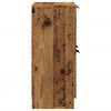vidaXL Buffet vieux bois 60x30x70 cm bois d'ingénierie