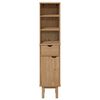 vidaXL Armoire de salle de bain OTTA 35x30x159 cm bois massif de pin