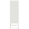 vidaXL Buffet haut blanc 36x39x123 cm acier