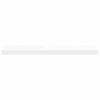 vidaXL &Eacute;tag&egrave;res murales flottantes 4 pcs blanc 80x23,5x3,8 cm MDF
