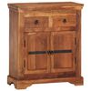 vidaXL Buffet 63x30x75 cm Bois d'acacia massif