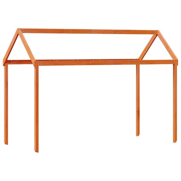 vidaXL Toit de lit pour enfants 207x95,5x159 cm bois de pin massif
