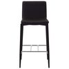 vidaXL Ensemble de bar 3 pcs Similicuir Marron