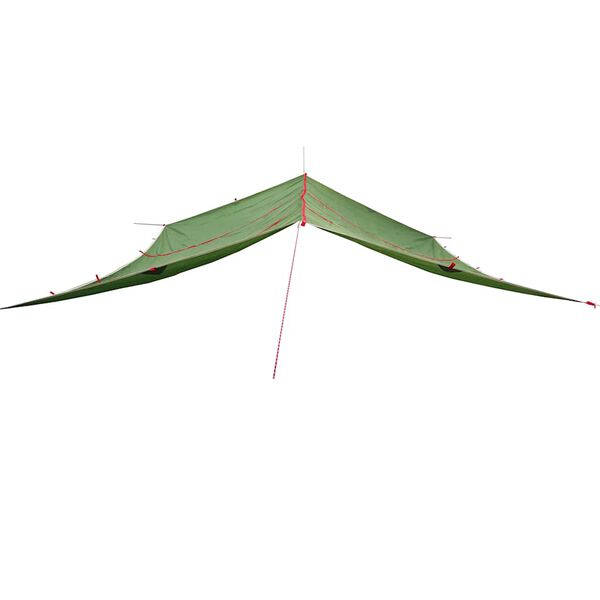 vidaXL B&acirc;che de camping vert 420x440 cm imperm&eacute;able
