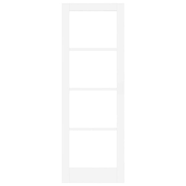 vidaXL Porte int&eacute;rieure ORKDAL Blanc appr&ecirc;t&eacute; 73,5 x 211 cm