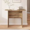 vidaXL Table console Ch&ecirc;ne artisanal 93 x 40 x 75 cm Bois d'ing&eacute;nierie