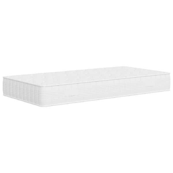 vidaXL Matelas &agrave; ressorts ensach&eacute;s duret&eacute; moyenne 100x200 cm