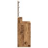 vidaXL Coiffeuse Bois Ancien 80 x 41 x 144,5 cm Bois d'ing&eacute;nierie