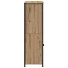 vidaXL Haut Armoire Ch&ecirc;ne artisanal 62 x 36 x 121,5 cm