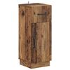 vidaXL Meuble de Rangement de Salle de Bain HOORN Bois ancien