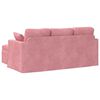 vidaXL Canap&eacute; Rose Dimensions globales: 178 x 134 x 80 cm (l x P x H)