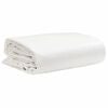 vidaXL B&acirc;che blanc 3x3 m 650 g/m&sup2;