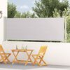 vidaXL Auvent lat&eacute;ral r&eacute;tractable de patio 117x600 cm Gris