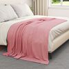 vidaXL Couvertures &agrave; jeter 6 pcs Rose 200 x 150 cm Toison