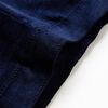 Pantalons pour enfants bleu marine foncé 92