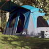 vidaXL Tente de camping de cabine 5 personnes bleu imperm&eacute;able