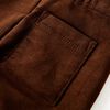 Pantalons pour enfants cognac 92