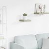 vidaXL &Eacute;tag&egrave;re flottante murale ch&ecirc;ne 23x23,5x3,8 cm MDF