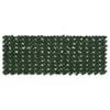 vidaXL &Eacute;cran de balcon avec feuilles Vert fonc&eacute; 200 x 75 cm
