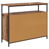 vidaXL Buffet Bois Ancien 100 x 35 x 80 cm Bois d'ing&eacute;nierie