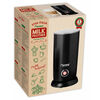 Bestron Mousseur &agrave; lait AMF8050 Noir Aluminium 550 W