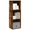 vidaXL Biblioth&egrave;que ch&ecirc;ne fum&eacute; 40x30x114 cm bois d'ing&eacute;nierie
