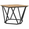 vidaXL Ensemble de tables d'appoint 2 pcs Chêne artisanal