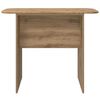 vidaXL Table console Ch&ecirc;ne artisanal 93 x 40 x 75 cm Bois d'ing&eacute;nierie