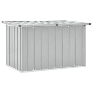 vidaXL Bo&icirc;te de rangement de jardin Gris 109x67x65 cm