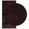 vidaXL Tapis doux &agrave; poils moyens et lavable HUARTE Marron 150 x 80 cm