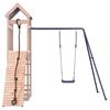 vidaXL Aire de jeux d'ext&eacute;rieur bois massif de douglas