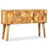 vidaXL Buffet Bois massif de manguier 118x35x75 cm