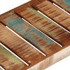 vidaXL Table console 110x30x76 cm Bois massif de récupération