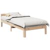 vidaXL Cadre de lit sans matelas 80x200 cm bois massif de pin